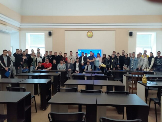 Студенты Института прошли обучение по программе «Противодействие гибридной войне как форме проявления терроризма»