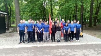 Легкоатлетический забег, посвященный празднованию Дня Победы в Великой Отечественной войне