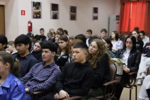 Состоялось профилактическое мероприятие: урок о последствиях табакокурения и наркомании