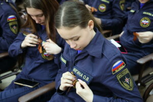 Открытая лекция по истории Георгиевской ленты