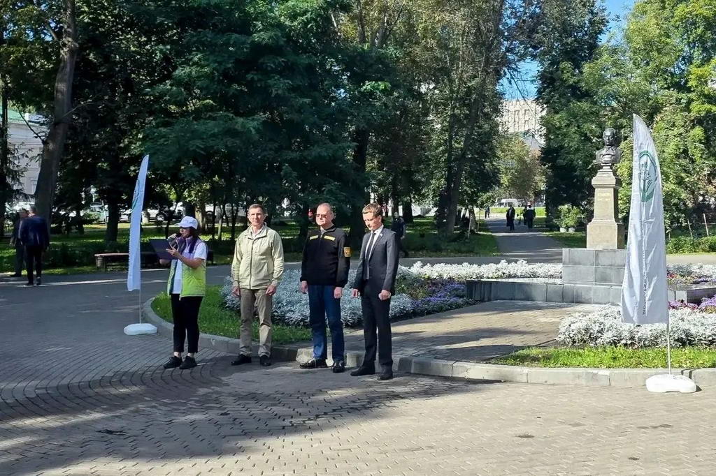 Студенты и сотрудники Пензенского казачьего института технологий приняли участие в экопроекте «Зелёная Пенза» Студенты и сотрудники Пензенского казачьего института технологий приняли участие в экопроекте «Зелёная Пенза»