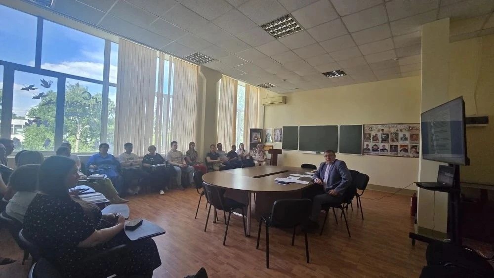 Вопросы противодействия терроризму обсудили на расширенном заседании Педагогического совета Института