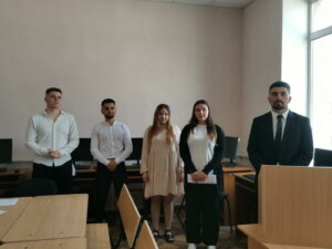 Заседание Государственной экзаменационной комиссии по специальности 38.03.05