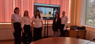 Студенты кафедры «Менеджмент и бизнес-информатика» на  международной конференции