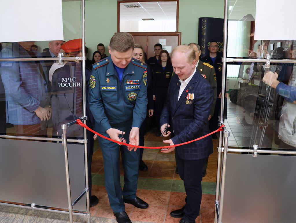 В Пензенском казачьем институте технологий открыт Музей пожарной охраны Пензенской губернии
