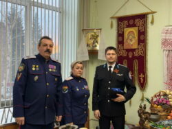 Пензенский филиал МГУТУ посетили члены экспертной комиссии конкурса Минпросвещения и Совета при Президенте РФ по делам казачества
