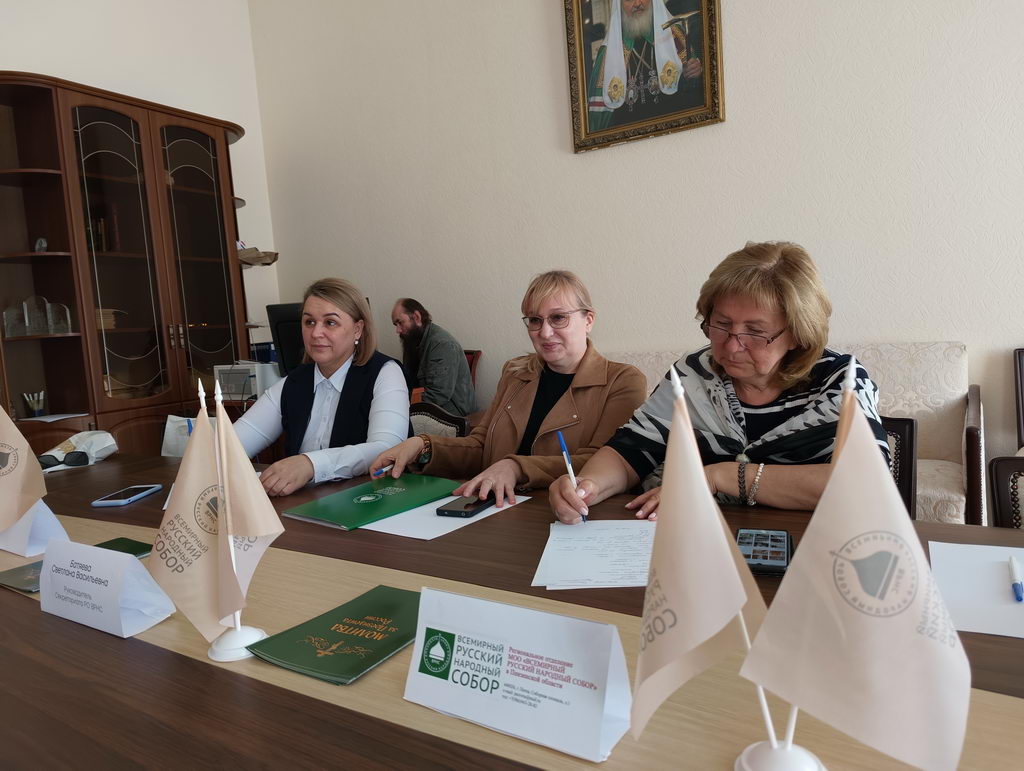 Директор Пензенского казачьего института технологий присутствовала на заседании Секретариата ВРНС.