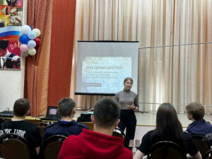 Студенты института приняли участие  во всероссийской акции «Без срока давности»