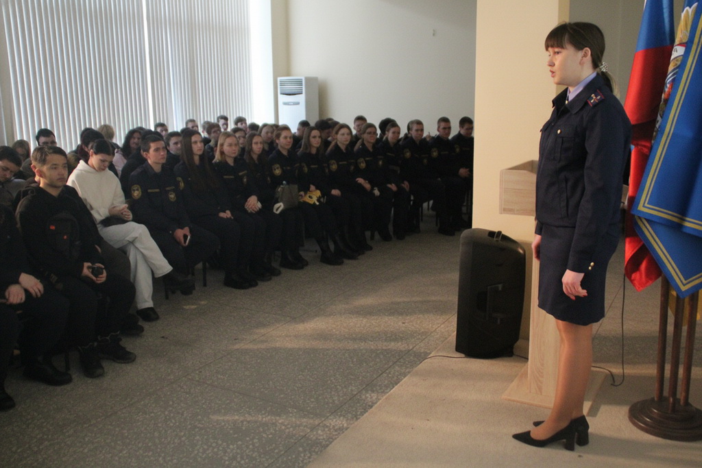 Информационная безопасность и противодействие экстремизму: встреча в Пензенском казачьем институте технологий