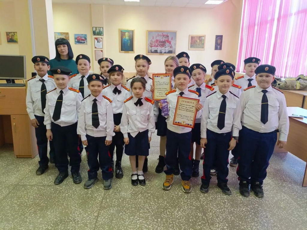 Студенты кафедры «Пожарная безопасность» провели познавательное мероприятие для школьников Студенты кафедры «Пожарная безопасность» провели познавательное мероприятие для школьников