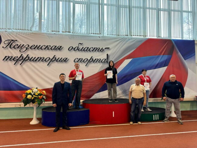 Студентки ПКИТ в числе призеров Первенства Пензенской области по гиревому спорту