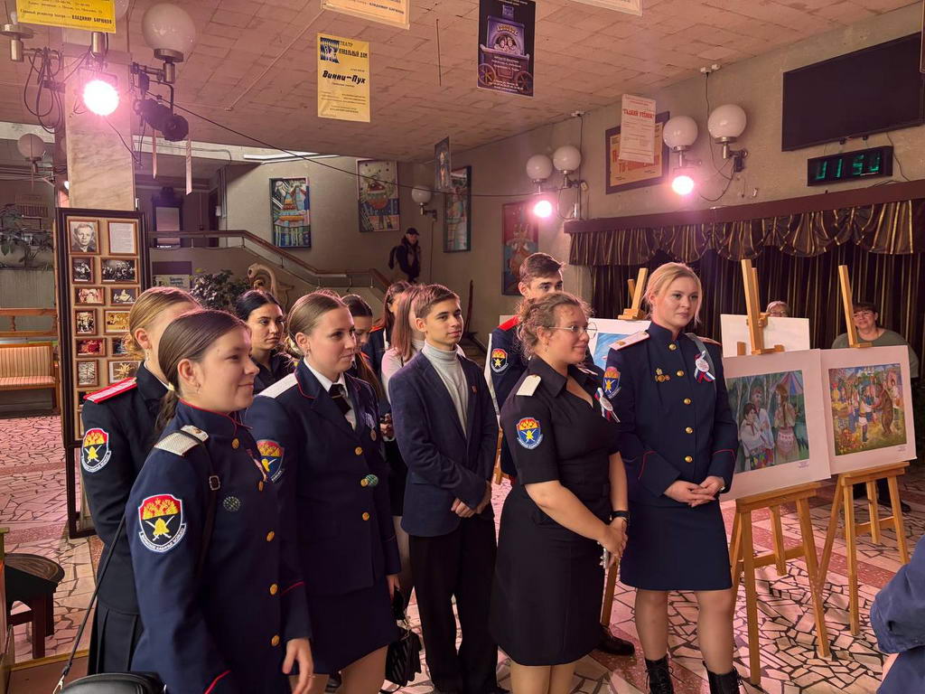 В гостях у «Кукольного дома»