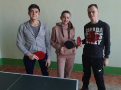 Турнир по настольному теннису