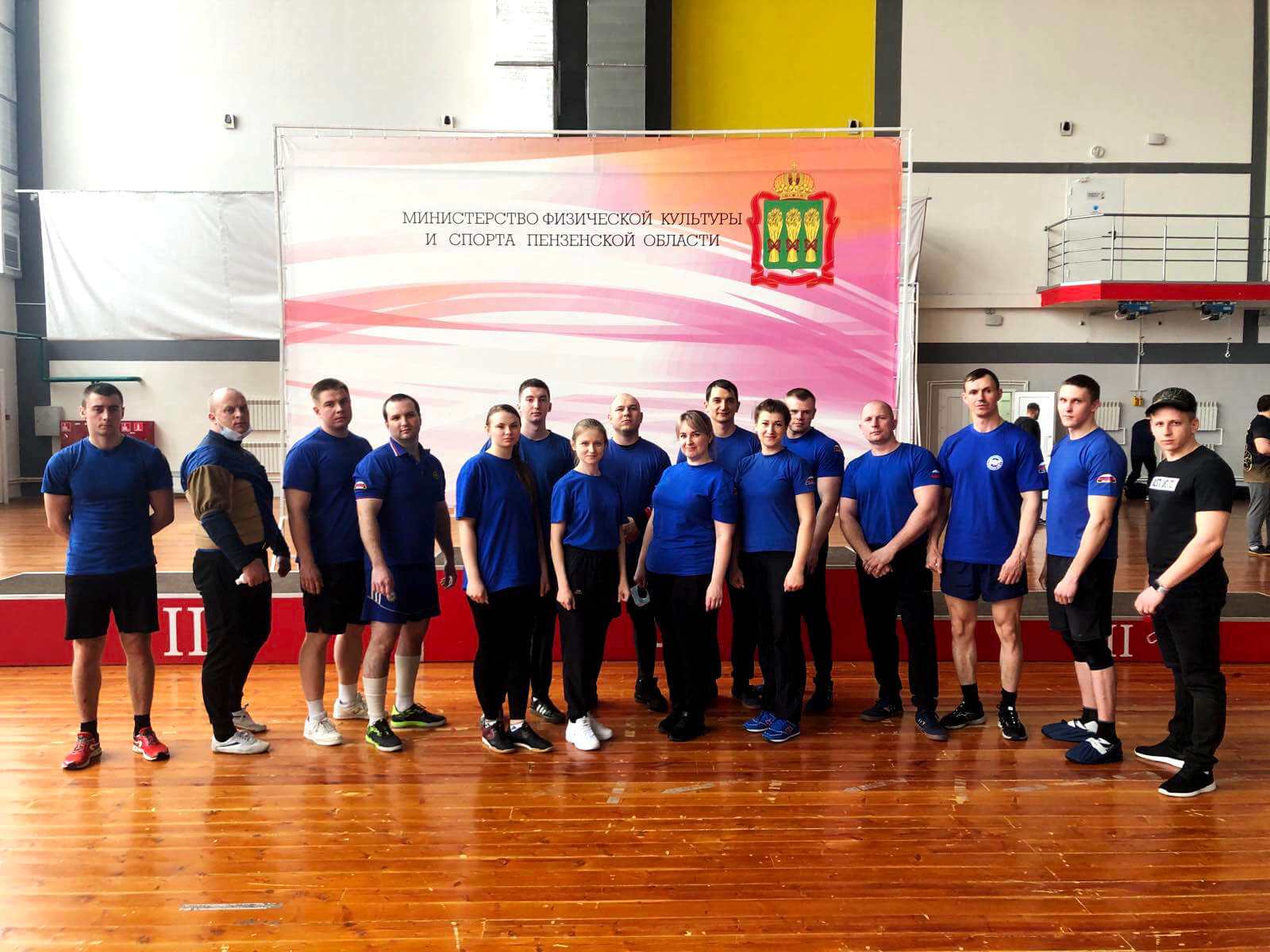 Кафедра “Пожарная безопасность” участвует в областном чемпионате за честь МЧС России