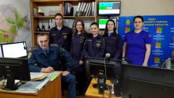 Экскурсия в Каменской пожарно-спасательной части