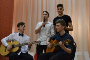 Праздничный концерт к Дню защитника Отечества