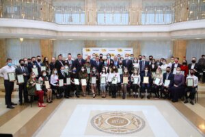 Награждение наших студентов