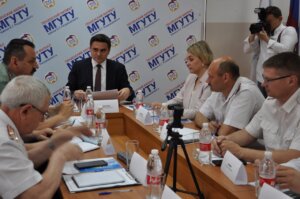 Круглый стол по вопросам реализации мероприятий «Стратегии развития государственной политики РФ в отношении российского казачества до 2030»