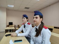 Съезд казачьей молодежи