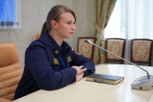 Студентка нашей кафедры возглавила региональное отделение Всероссийской общественной молодежной организации Всероссийский студенческий корпус спасателей