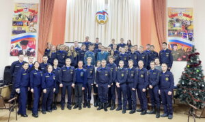 Наш ВУЗ отметил День спасателя