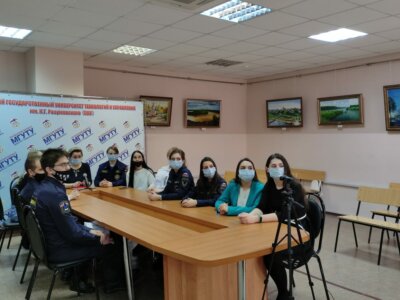 Встреча с губернатором Пензенской области