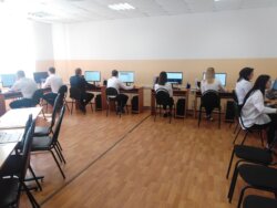 Демонстрационный экзамен у выпускников специальности Банковское дело