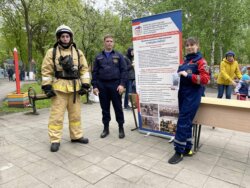 Профориентация на городских праздниках г. Пензы