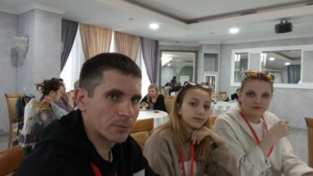 Волонтеры-психологи  на стажировке