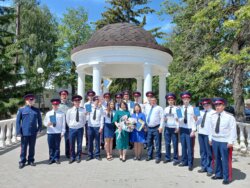Выпускной в Пачелмском Губернаторском казачьем кадетском корпусе