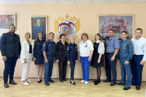 Успешно прошла защита дипломов на кафедре “Пожарная безопасность”