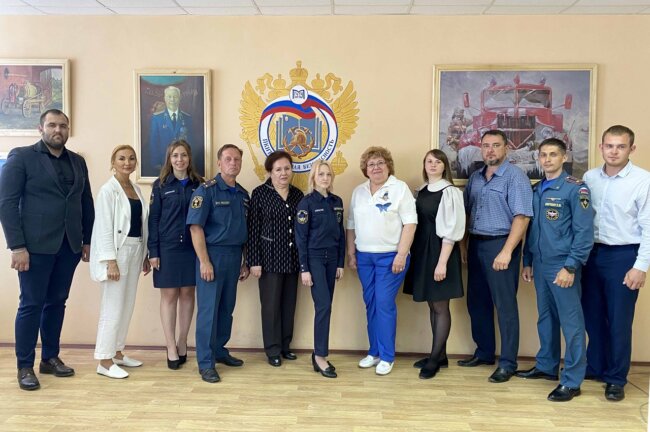 Успешно прошла защита дипломов на кафедре “Пожарная безопасность”