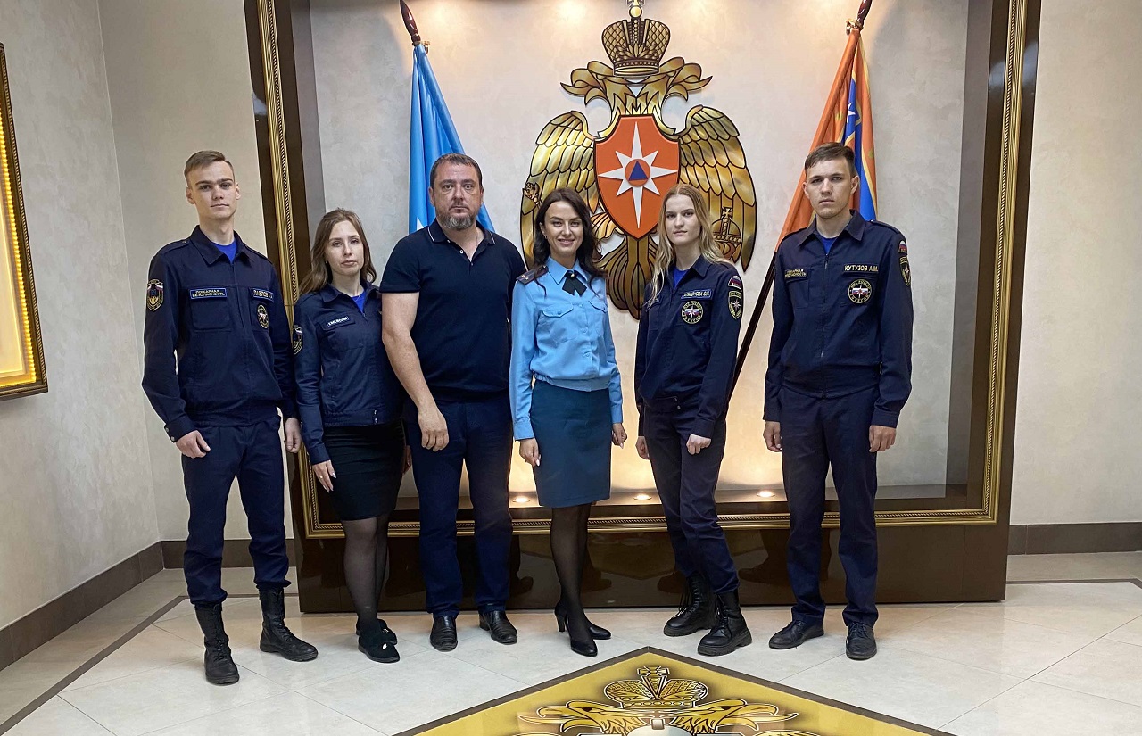 Посещение пожарно-спасательного музея в г. Заречный