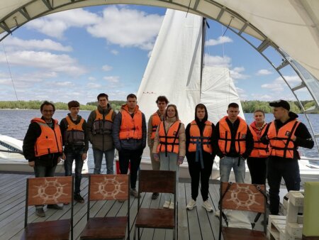 Уроки в яхт-клубе у «Техносферной безопасности»