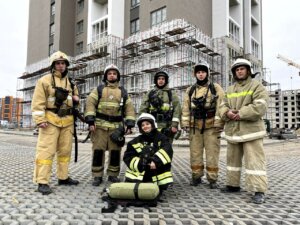 Соревнования МЧС России “Вертикальный вызов”