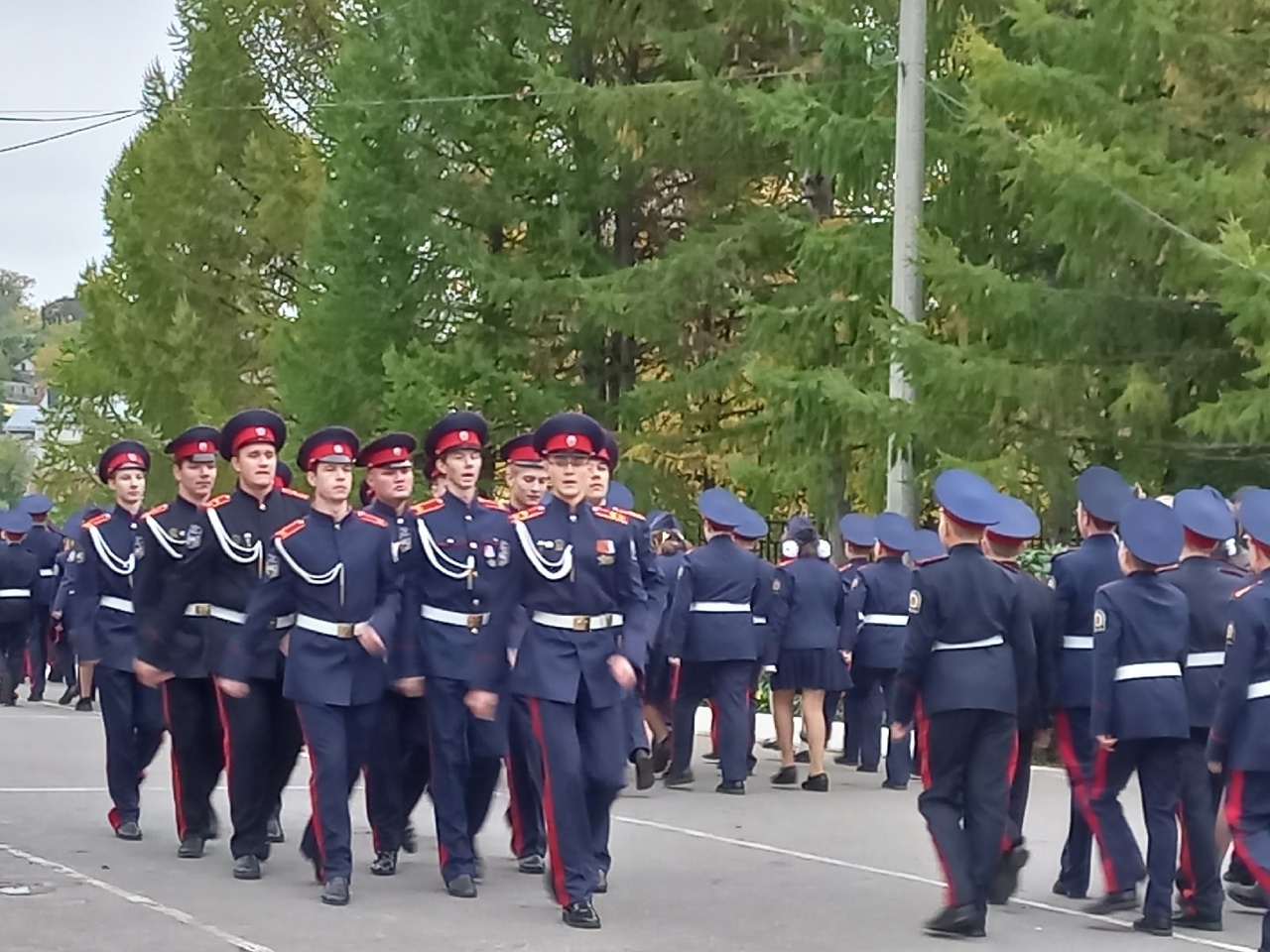 День казачьего кадетского корпуса