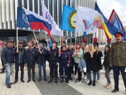 В Пензе прошел митинг-концерт «Своих не бросаем!»