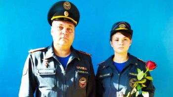 Присвоено первое офицерское звание!