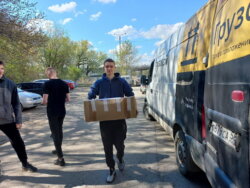 Гуманитарная помощь Донбассу
