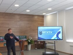 Встреча с обучающимися Новоспасского технологического техникума