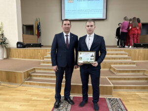 Студенту пожарному вручили премию Главы города Пензы