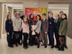 В Пензе отпраздновали День Российского студенчества!