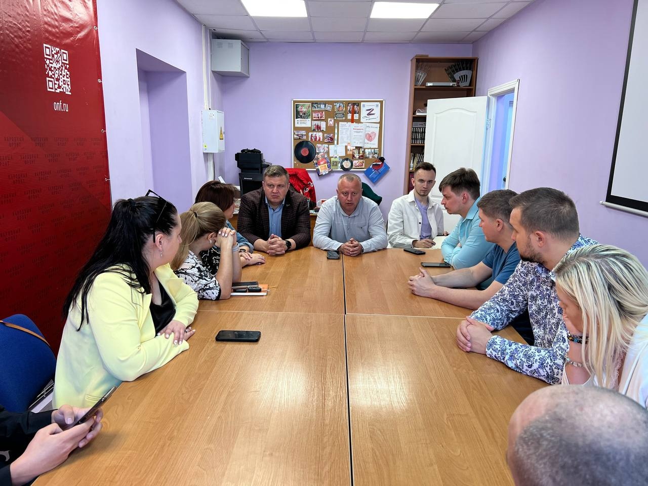 Рабочая встреча  с представителями молодежных объединений Пензенской области
