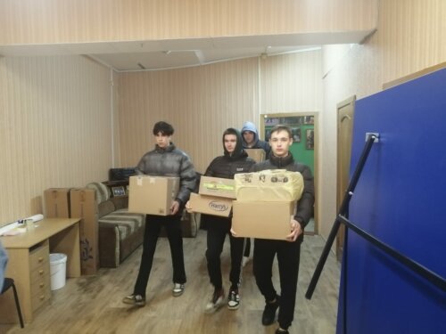 Продолжается работа отделения штаба Акции #МыВместе