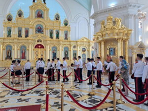 В Пензу прибыл ковчег с частью Пояса Пресвятой Богородицы