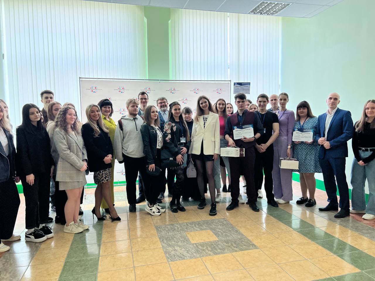 Студенты ПКИТ стали призерами I Региональной проектной школы