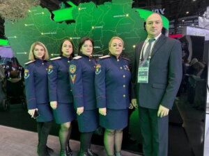 Делегация Пензенского казачьего института технологий приняла участие в Дне Пензенской области на выставке-форуме «Россия» в Москве.