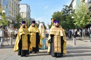Представители Института приняли участие в крестном ходе