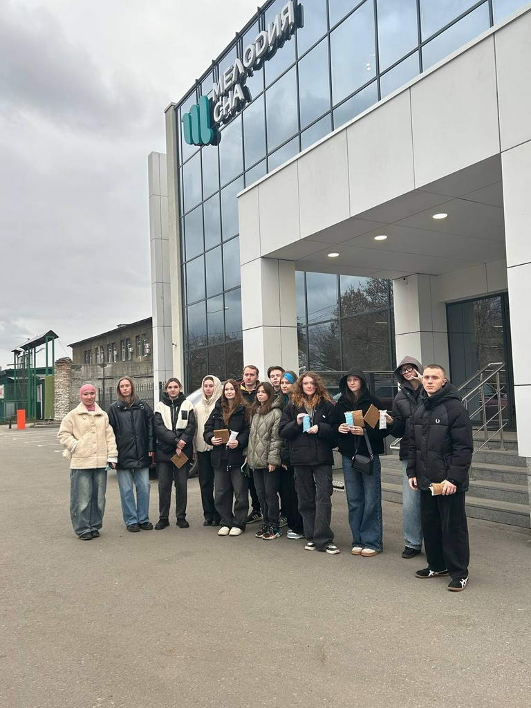 Студенты ПКИТ посетили ООО “Мелодия сна”