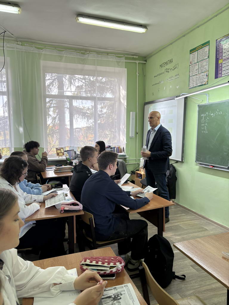 Представители ПКИТ провели профориентационные мероприятия в г. Ртищево Саратовской области Представители ПКИТ провели профориентационные мероприятия в г. Ртищево Саратовской области